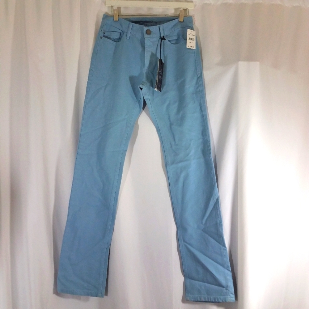 DL1961 Men's Nick Classic Slim Fit Jeans 30 Montauk New